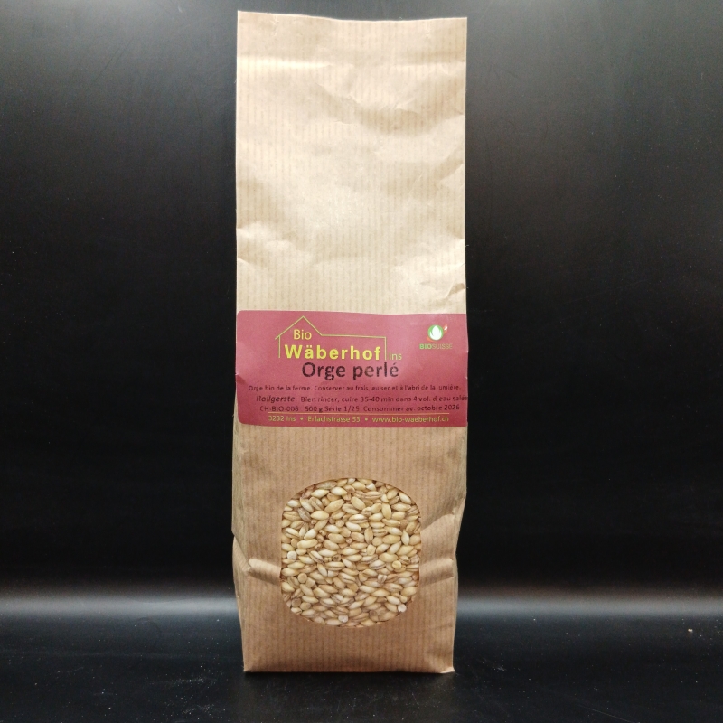 ORGE PERLÉ - Bio-Wäberhof