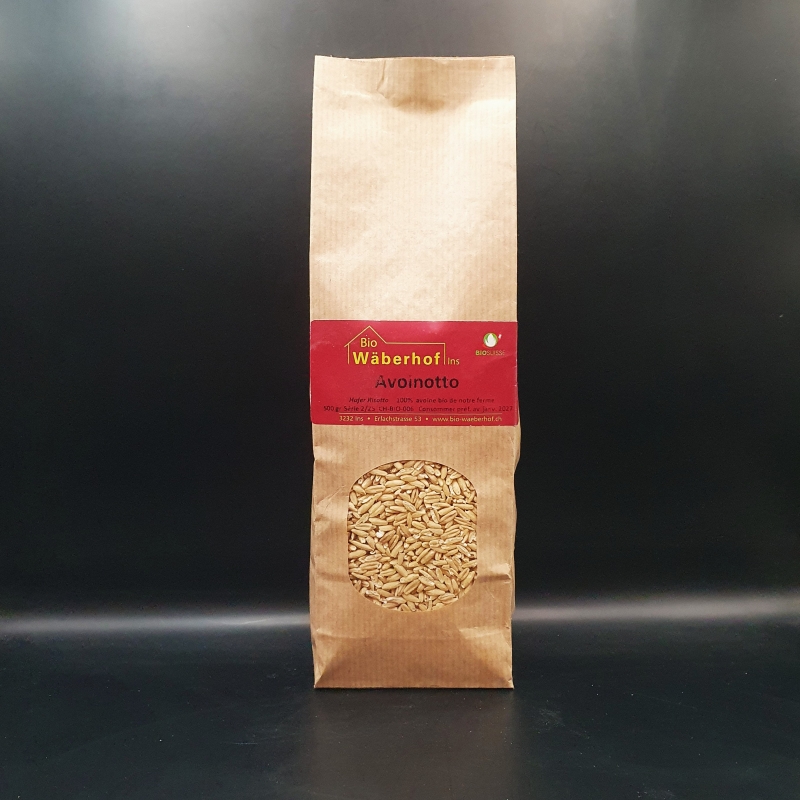 RISOTTO D'AVOINE - Bio-Wäberhof