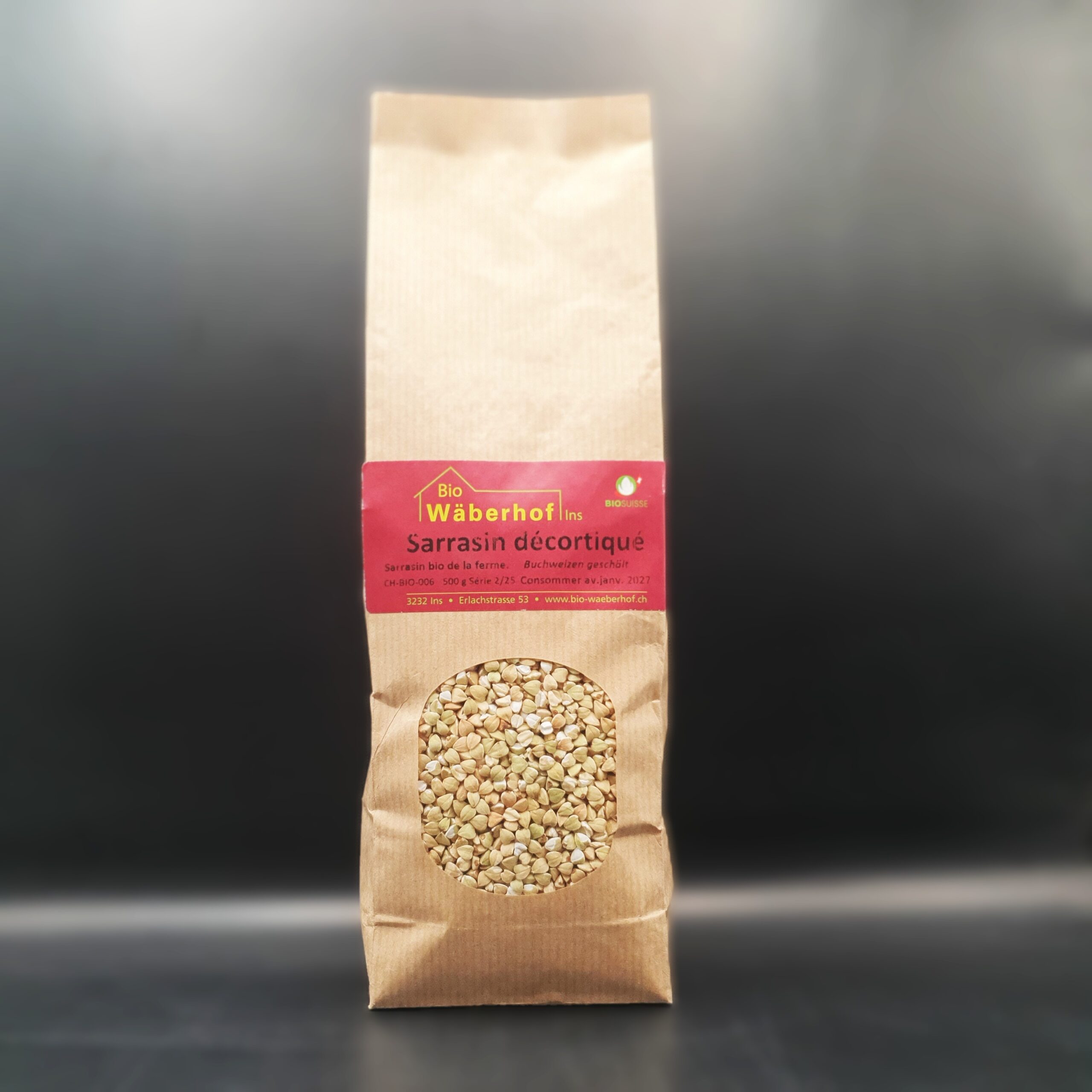SARRASIN DÉCORTIQUÉ - Bio-Wäberhof