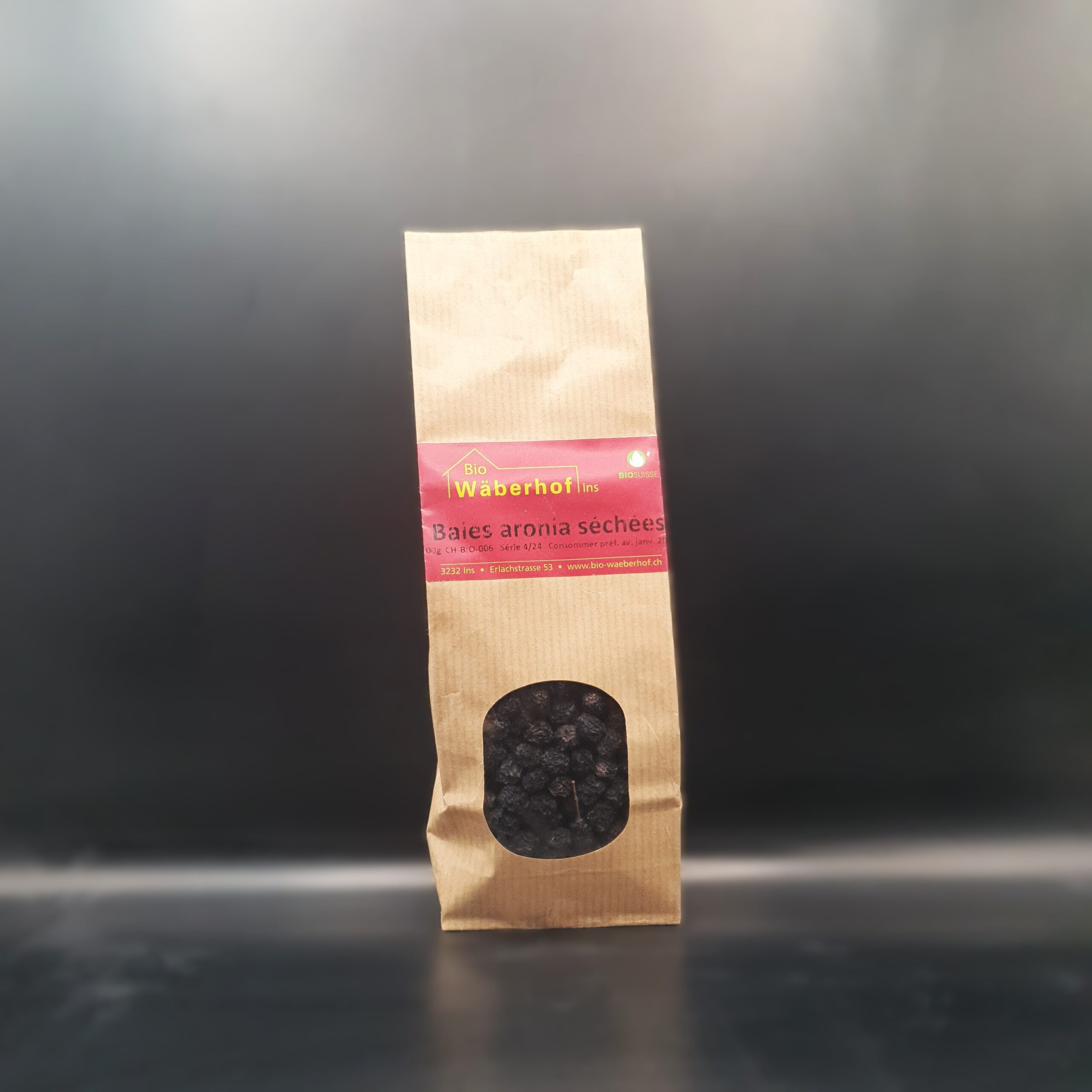 BAIES ARONIA SÉCHÉES - Bio-Wäberhof