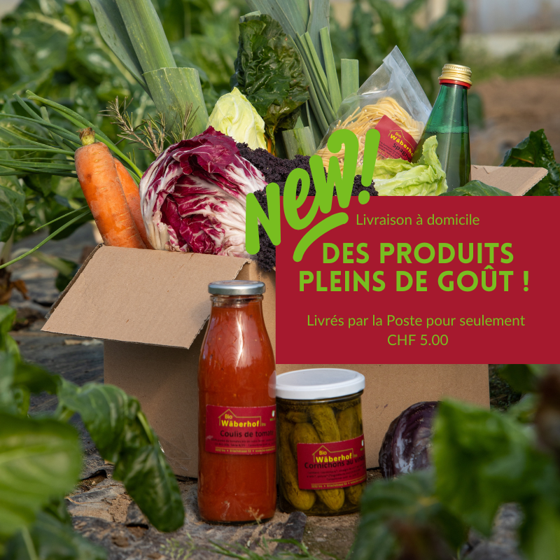 Livraison à domicile